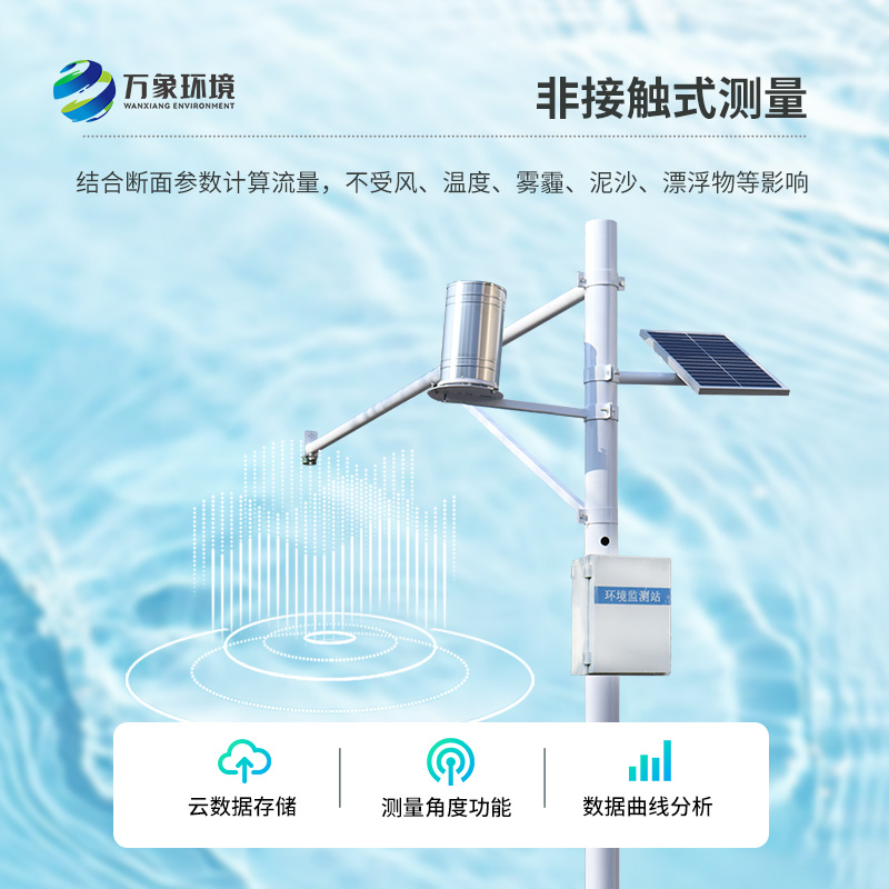 自動雨量水位監(jiān)測站，水文管理少不了！