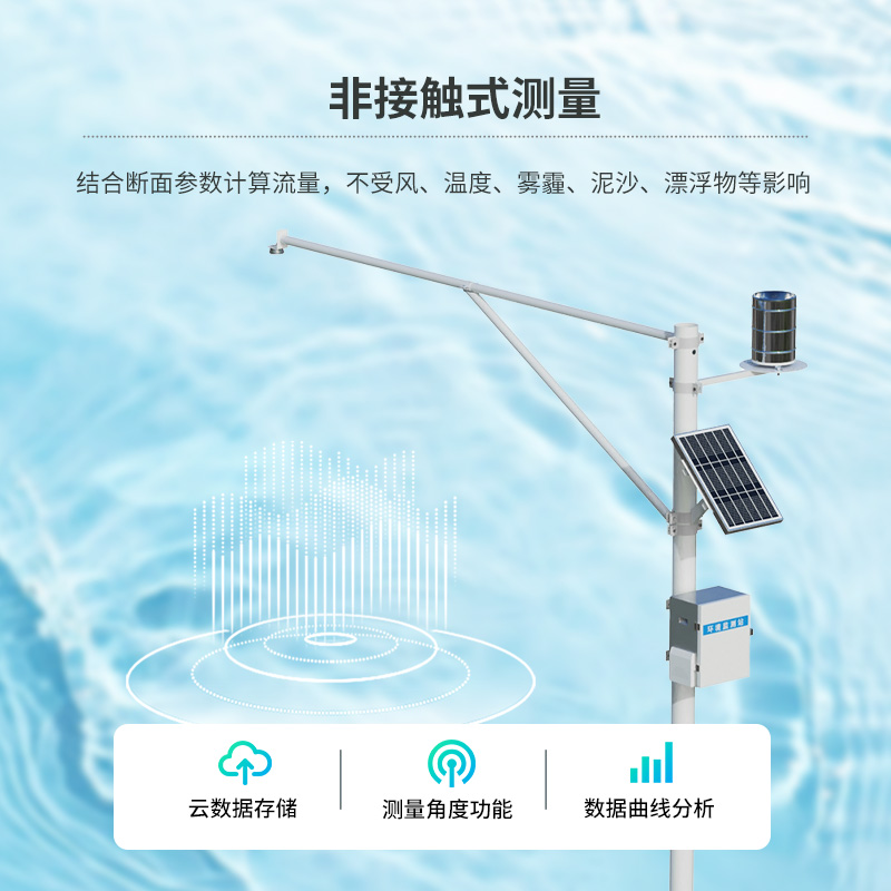 雨量水位一體站，汛期水文監(jiān)測(cè)必備工具